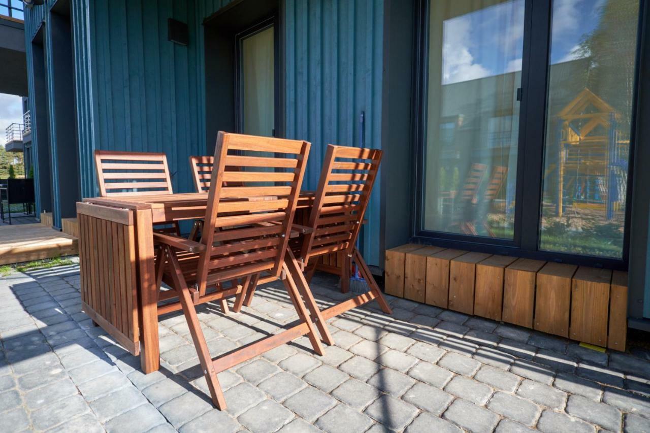 No.1 Apartment In Palanga, Vaivorykstes Apartment Exterior photo